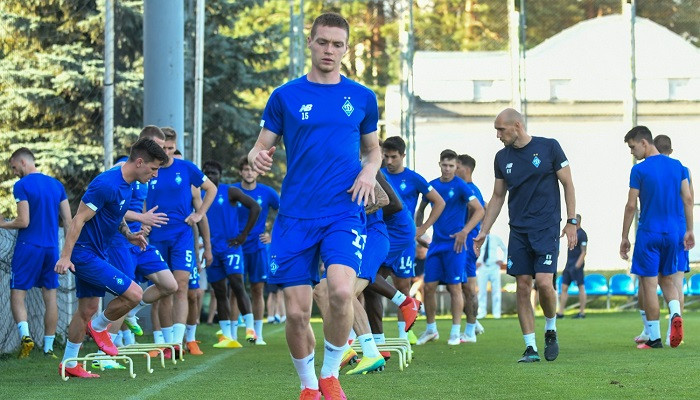 Цыганков, Миколенко и Попов отправились с Динамо на финал Кубка Украины - Чемпионат Украины