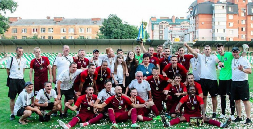 Олимпия - обладатель Кубка Украины среди аматоров 2019/20! - Аматорский футбол