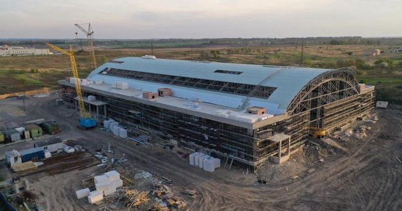 БК Рівне обзаведеться новим Палацом спорту. Клуб планує вийти в Суперлігу - Баскетбол
