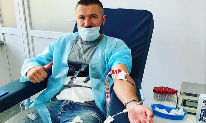 Владимир Боришкевич: Сдаю кровь на благо тех, кому это нужно. Возможно, хоть этим помогу кому-то...