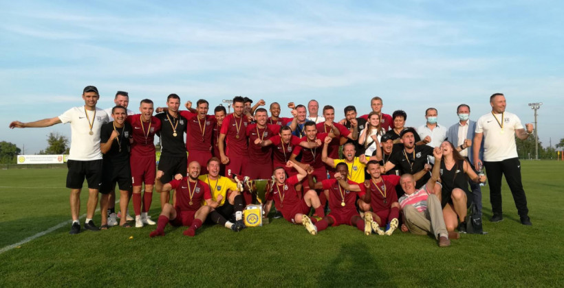 Олімпія – володар Кубка України серед аматорів 2019/20! - Аматорський футбол
