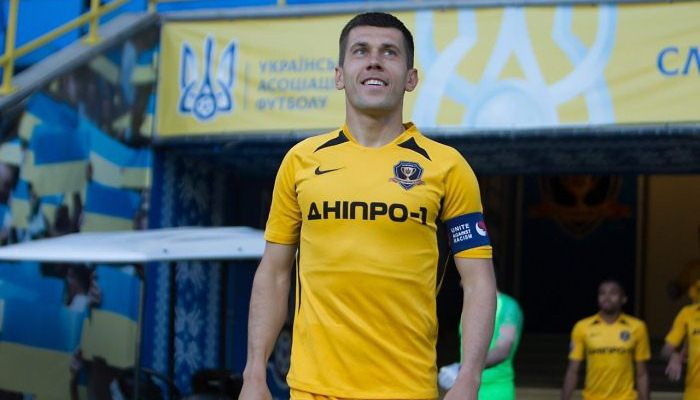 Кравченко останется в Днепре-1 в качестве играющего тренера - СМИ - Чемпионат Украины