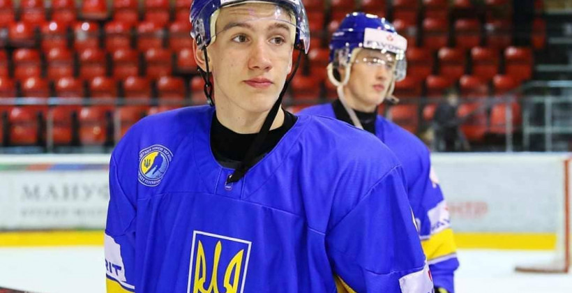 Херсонський Дніпро підписав захисника Ратушного - Чемпионат України з хокею