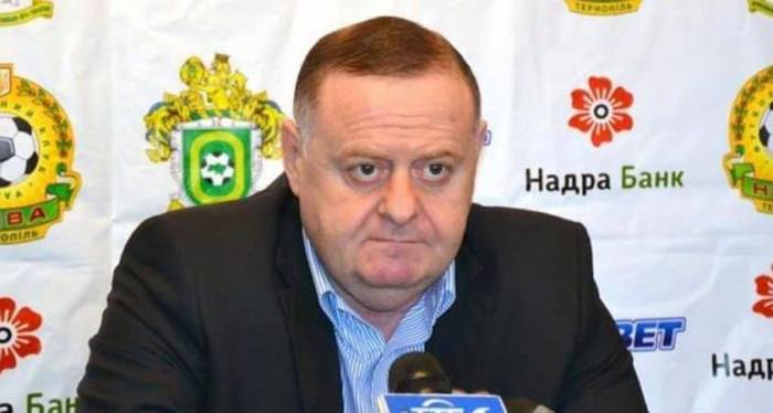 Бывший президент тернопольской Нивы Мдинарадзе умер от коронавируса - Первая лига Украины