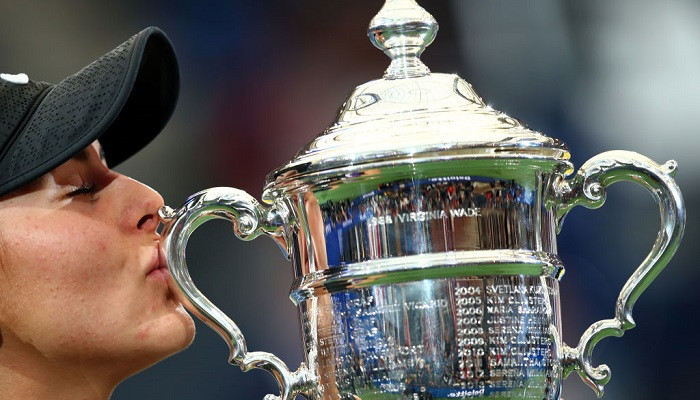 Чемпионы US Open в одиночном разряде получат 3 млн долларов призовых - US Open