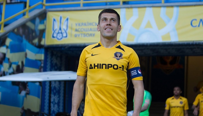 Днепр-1 продлил контракт с 37-летним Кравченко - Чемпионат Украины