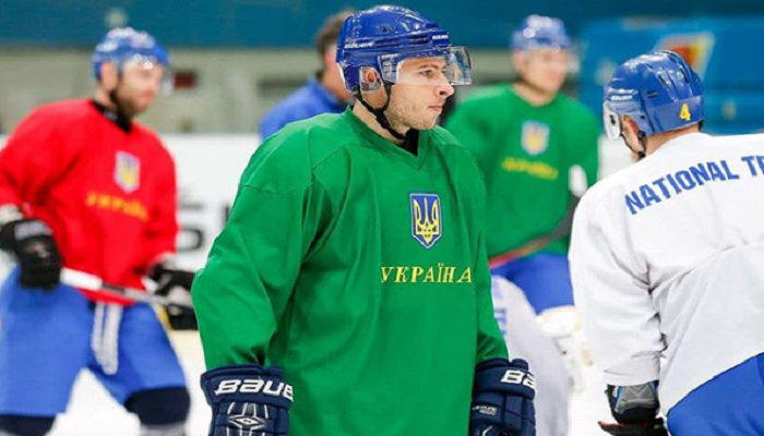 Ледяные Волки подписали форварда сборной Украины Кичу - Чемпионат Украины по хоккею