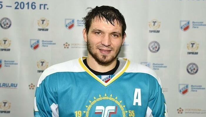 Херсонский Днепр подпишет опытного форварда Гасникова - Чемпионат Украины по хоккею