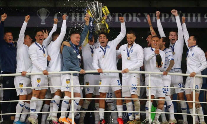Динамо победило Шахтер и выиграло Суперкубок Украины - Чемпионат Украины