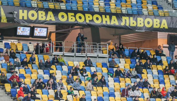 Матч Рух - Колос стал самым посещаемым в текущем сезоне УПЛ - Чемпионат Украины