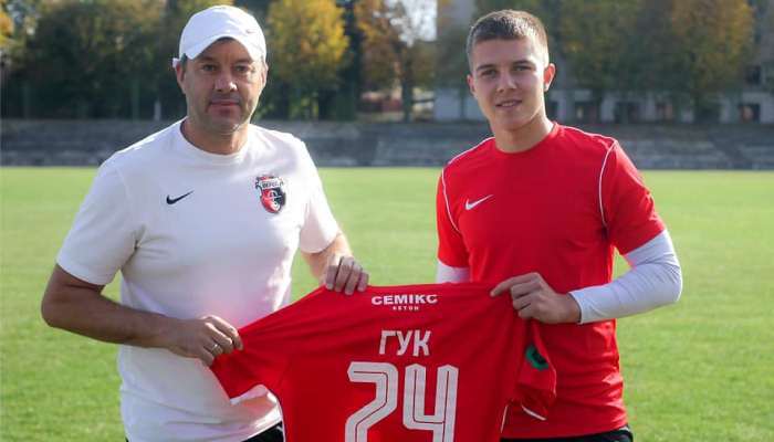 Верес підписав вихованця Динамо Гука - Перша ліга України