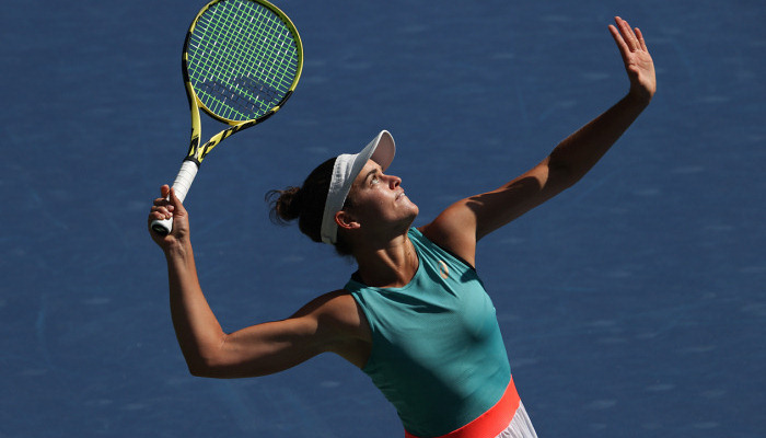 Брэди победила Путинцеву и стала первой полуфиналисткой US Open - US Open