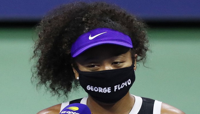 Новости тенниса: Осака в двух сетах победила Роджерс и вышла в полуфинал US Open