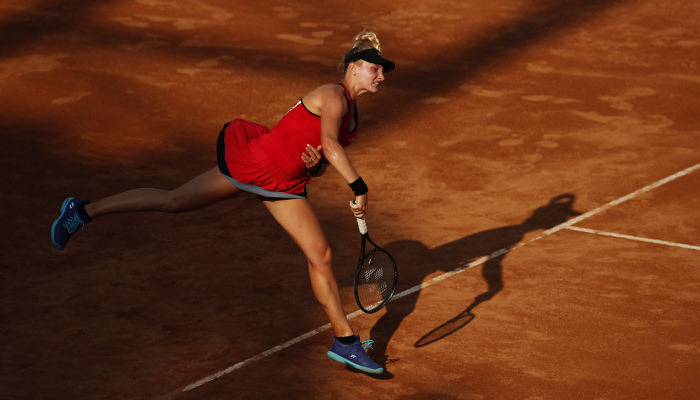 Ястремская проиграла Халеп в 1/8 финала турнира в Риме - WTA