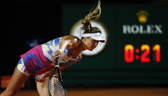 Свитолина победила Кузнецову и вышла в четвертьфинал турнира в Риме - WTA