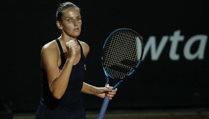Плишкова сыграет с Халеп в финале турнира в Риме - WTA