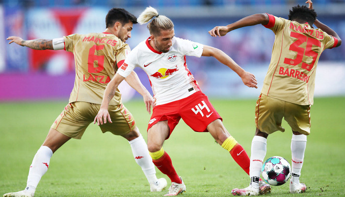 Лейпциг победил Майнц в стартовом туре Бундеслиги - Чемпионат Германии