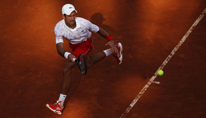 Джокович стал первым финалистом турнира в Риме - ATP