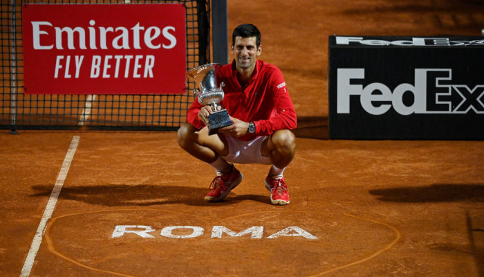 Джокович выиграл рекордный 36-й титул на турнирах серии Masters 1000 - ATP