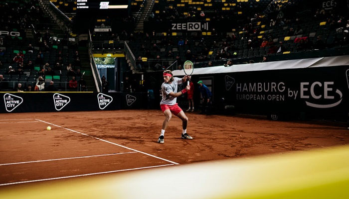 Рублев и Циципас сыграют в финале турнира ATP в Гамбурге - ATP