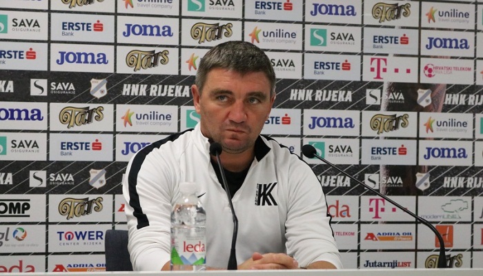 Костышин: "Игра была равной, но Риека быстро приспособилась к начавшемуся дождю" - Лига Европы
