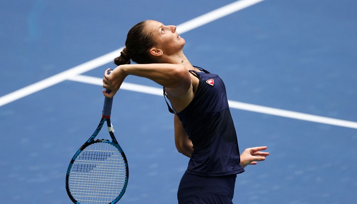 Первая сеяная Плишкова вылетела из US Open во втором раунде - US Open