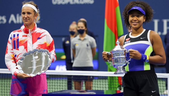 Новости тенниса: Наоми Осака победила Азаренко и стала чемпионкой US Open