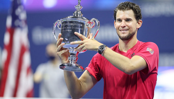 Доминик Тим US Open