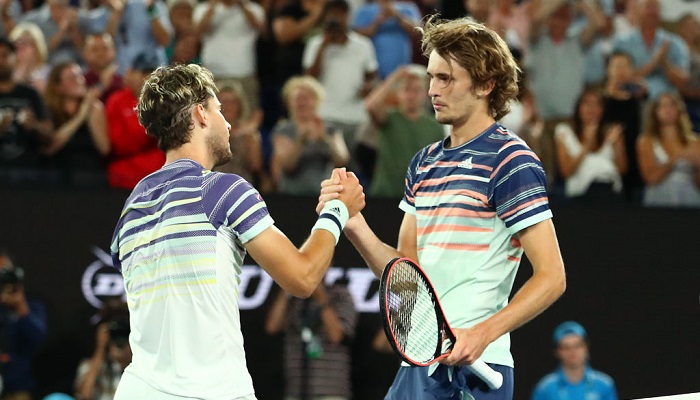 Финалисты US Open Тим и Зверев снялись с турнира в Риме - ATP
