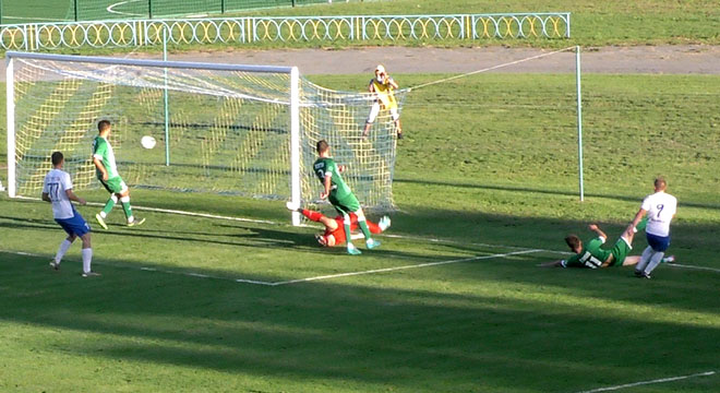 Особистості 2-го туру Першої ліги: Кривенцов, Твердохліб, Семенюк, Гагун і гравець, що забиває через себе - Перша ліга України