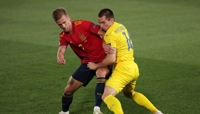 Украина Испания