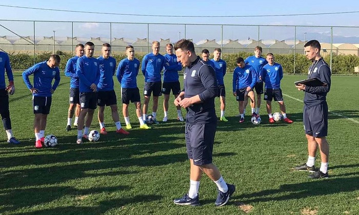 Василий Кобин: От Луческу взял, как вести себя в раздевалке, а от Фонсеки - много тактики - Чемпионат Украины