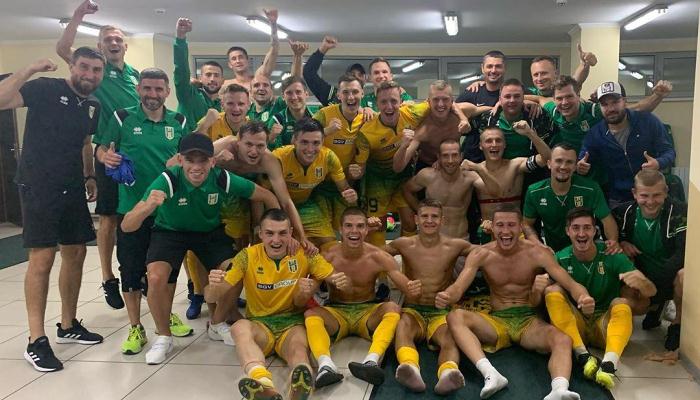 Полісся мінімально здолало Кристал. Все вирішив гол «джокера» - Перша ліга України