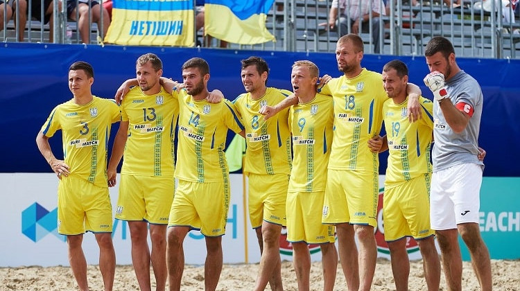 Сборная Украины по пляжному футболу уступила Швейцарии во втором туре суперфинала Евролиги - Пляжный футбол