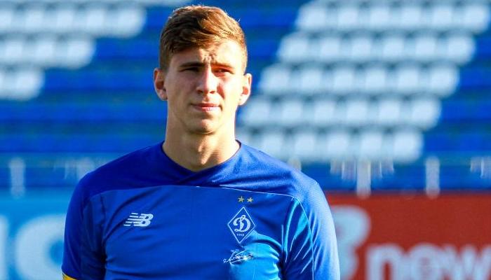 18-летний Забарный дебютировал за Динамо - Чемпионат Украины