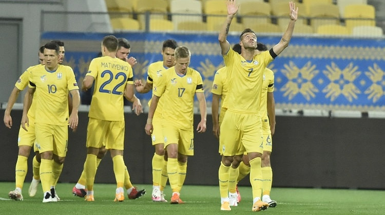 Украина обыграла Швейцарию в первом туре Лиги наций - Лига наций