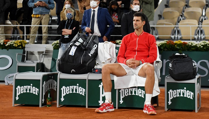 Джокович пропустит Мастерс в Париже - ATP