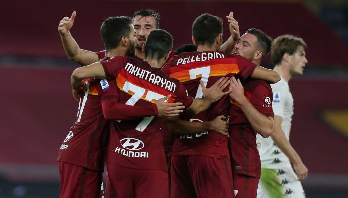 Рома дома победила Беневенто в матче с семью голами - Чемпионат Италии