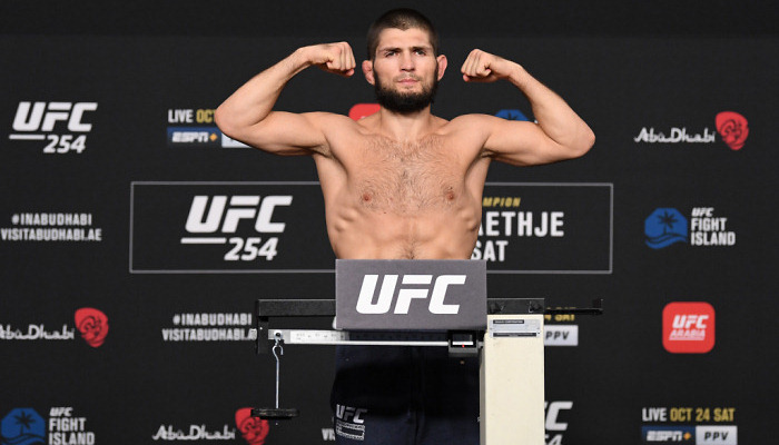 Хабіб піднявся на перше місце в загальному рейтингу UFC - MMA
