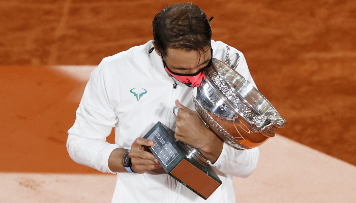 Надаль зрівнявся з Федерером за кількістю титулів Grand Slam - Ролан Гаррос