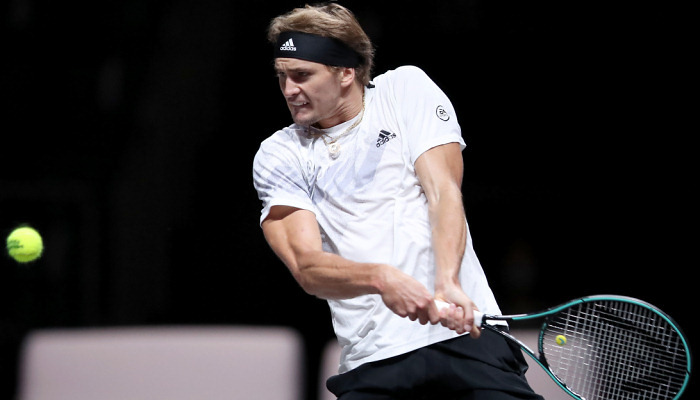 Зверев и Оже Альяссим сыграют в финале турнира в Кельне - ATP