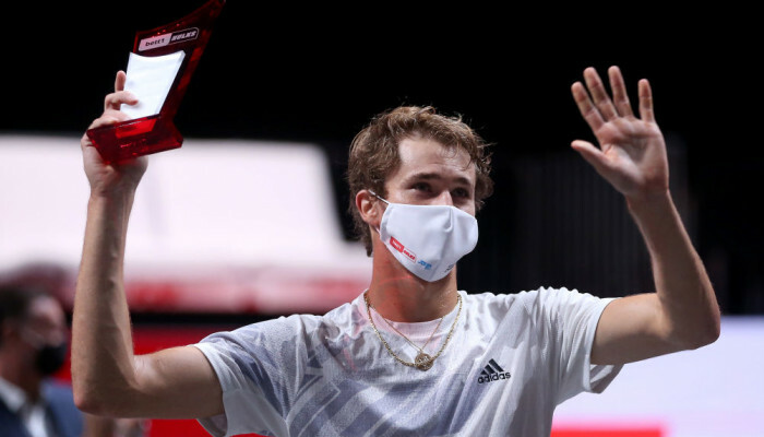 Новости тенниса. Зверев победил Оже Альяссима и выиграл турнир ATP в Кельне
