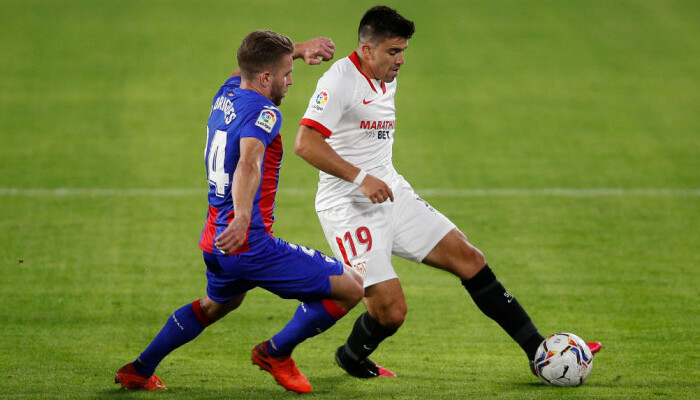 Севилья на своем поле неожиданно уступила Эйбару - Чемпионат Испании