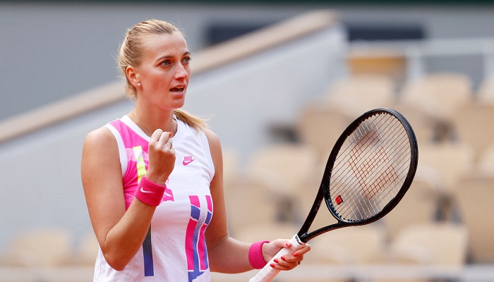 Квитова обыграла Мугурусу и стала двукратной чемпионкой турнира WTA в Дохе - WTA