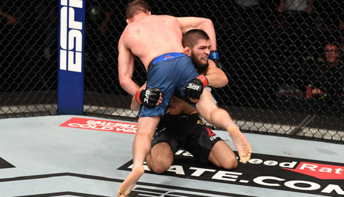 Уайт: "Судячи з усього, Хабіб зламав ногу лише три тижні тому" - MMA