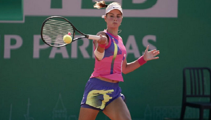 Завацкая проиграла Гасановой и покинула турнир в Санкт-Петербурге - WTA