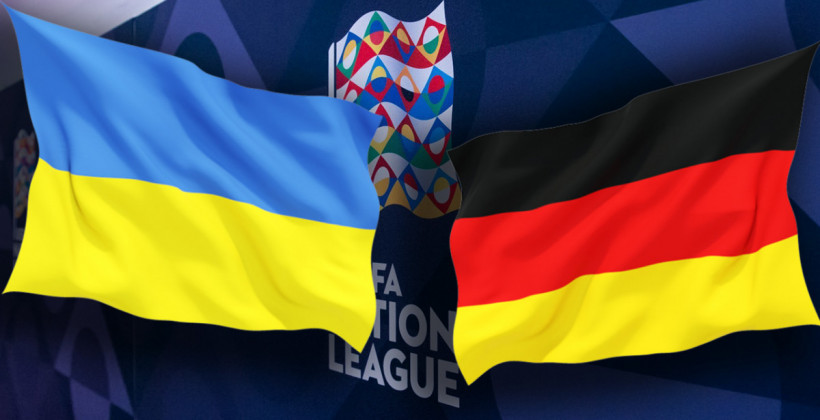 Україна - Німеччина коли і де дивитися онлайн трансляцію матчу Ліги націй - Футбол 1