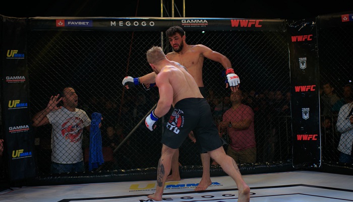 WWFC увійшов до списку найкращих ліг MMA - MMA