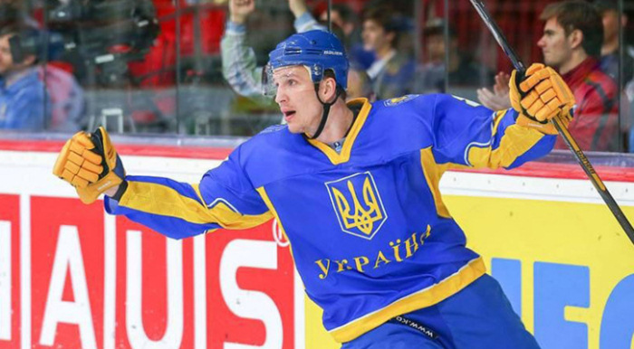Капитан сборной Украины по хоккею Михнов перешел в Стяуа - Чемпионат Украины по хоккею
