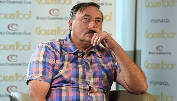 71-летний Паненка выписан из больницы. Он был в реанимации с коронавирусом - Футбол